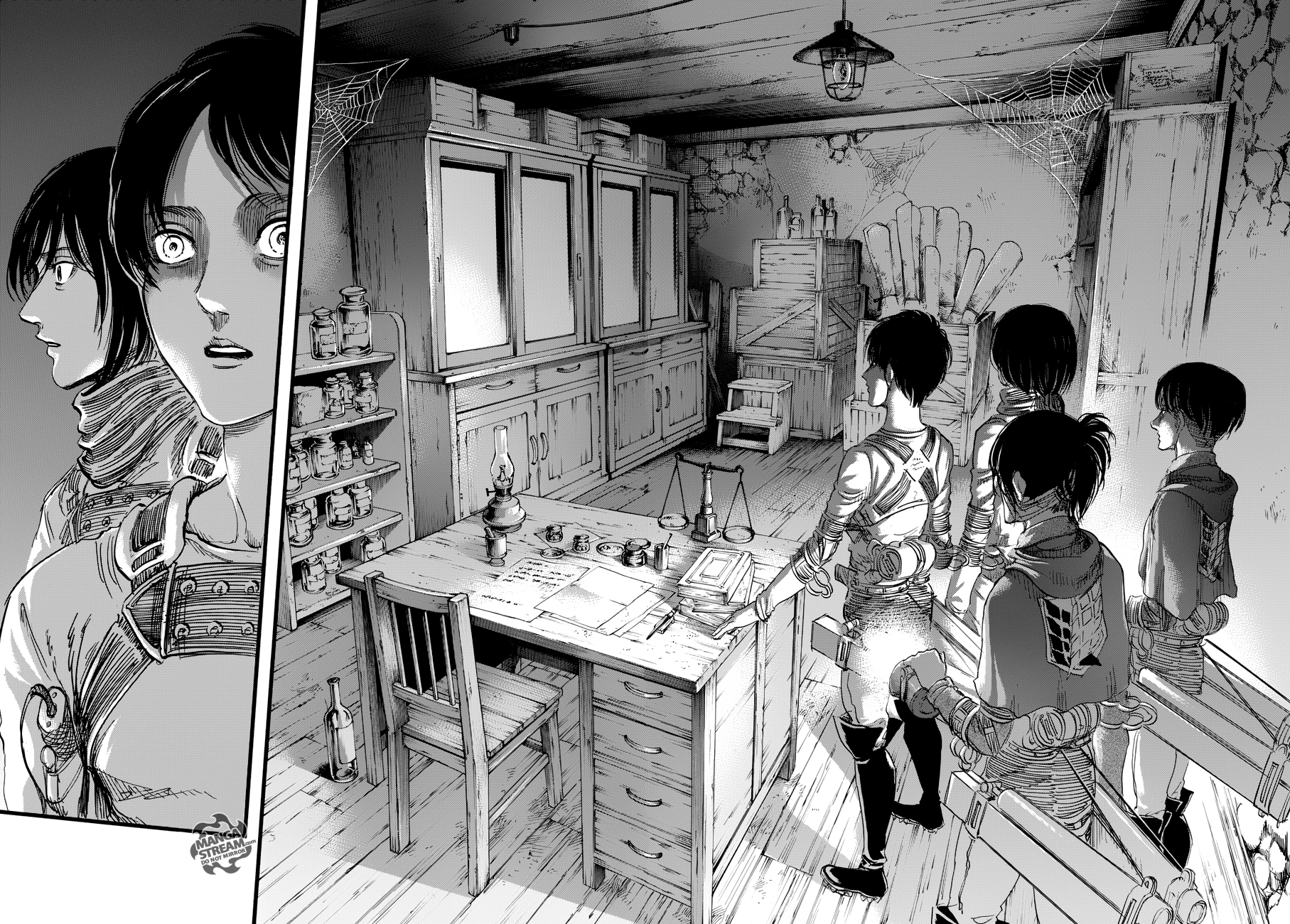 Attack on Titan, Chapter 85 image 33